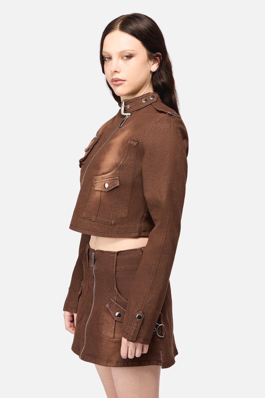 Black Friday - Increasing Silence Rider Jacket - brown