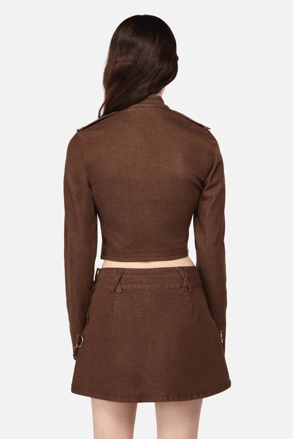 Black Friday - Increasing Silence Rider Jacket - brown