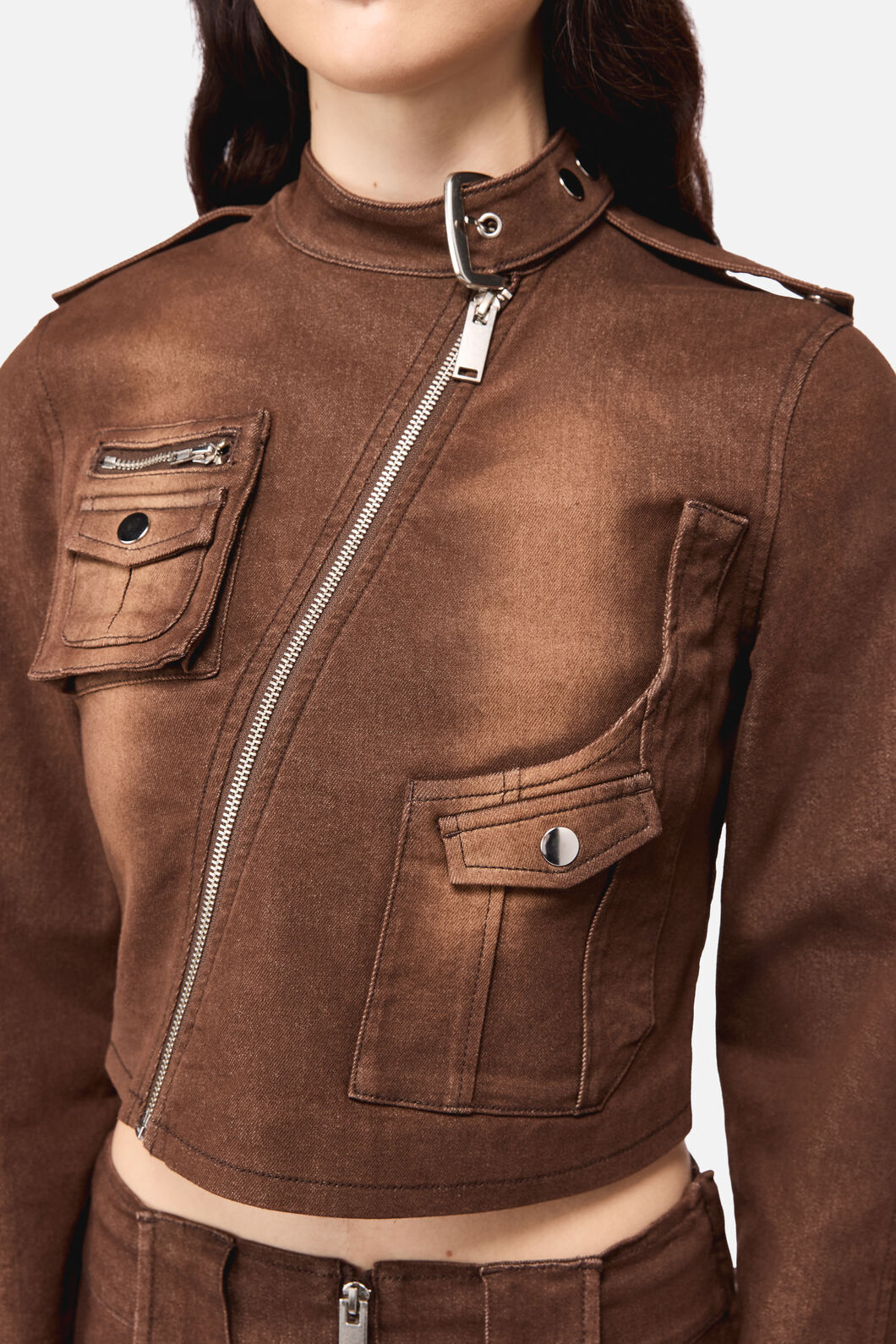 Black Friday - Increasing Silence Rider Jacket - brown
