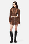 Black Friday - Increasing Silence Rider Jacket - brown