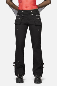Black Friday - Eyes Closed Slim Fit Cargo - black