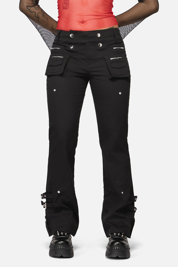 Black Friday - Eyes Closed Slim Fit Cargo - black