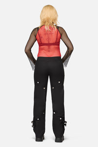 Black Friday - Eyes Closed Slim Fit Cargo - black