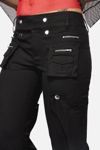 Black Friday - Eyes Closed Slim Fit Cargo - black
