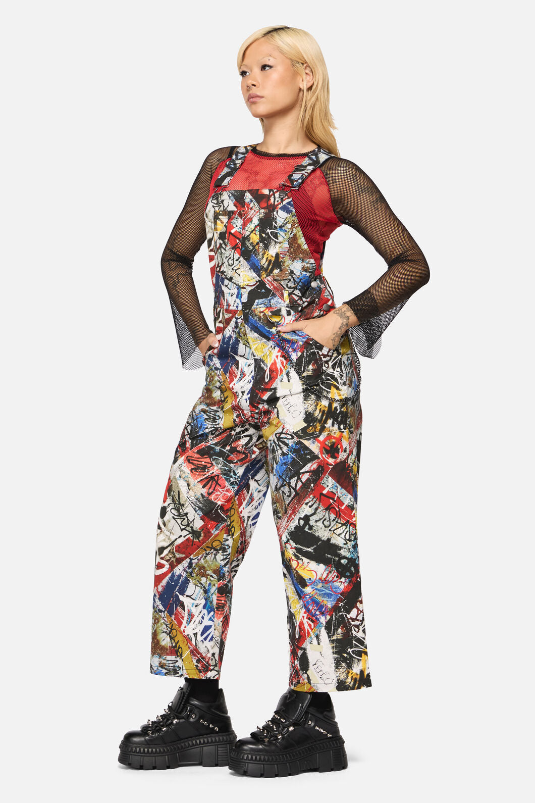 Black Friday - Facade Punk Overall - multi