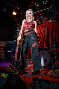 Black Friday - Louve Punk Jean - black