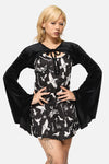 Black Friday - Wingspan Goth Sleeve - black
