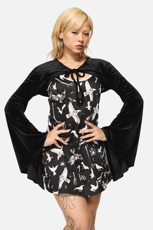 Black Friday - Wingspan Goth Sleeve - black