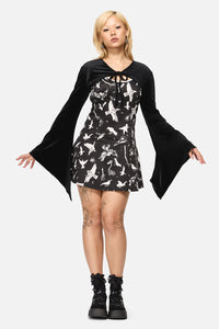 Black Friday - Wingspan Goth Sleeve - black