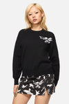 Black Friday - Wingspan Goth Knit - black
