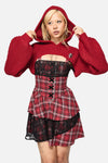 Black Friday - Lil Red Hooded Sleeve - red