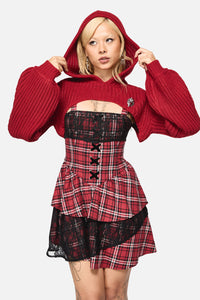 Black Friday - Lil Red Hooded Sleeve - red