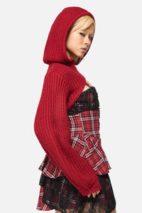 Black Friday - Lil Red Hooded Sleeve - red