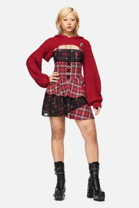 Black Friday - Lil Red Hooded Sleeve - red