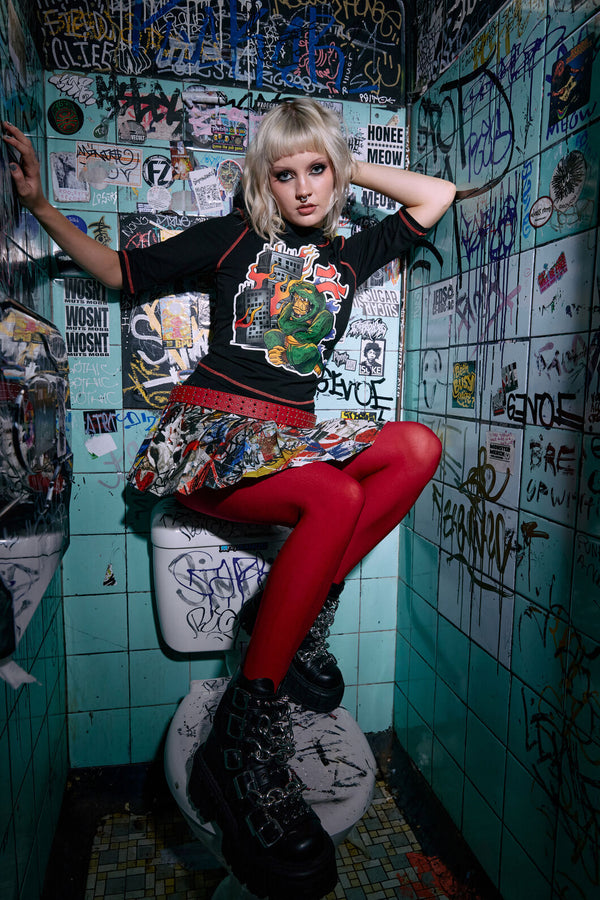 Black Friday - Facade Riot Tee - black