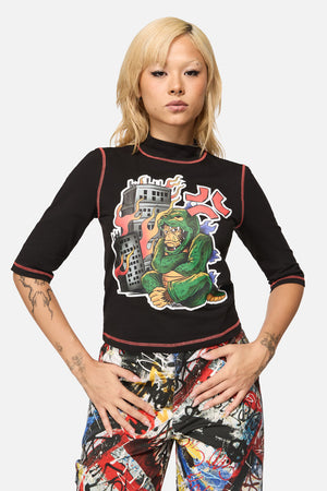 Black Friday - Facade Riot Tee - black