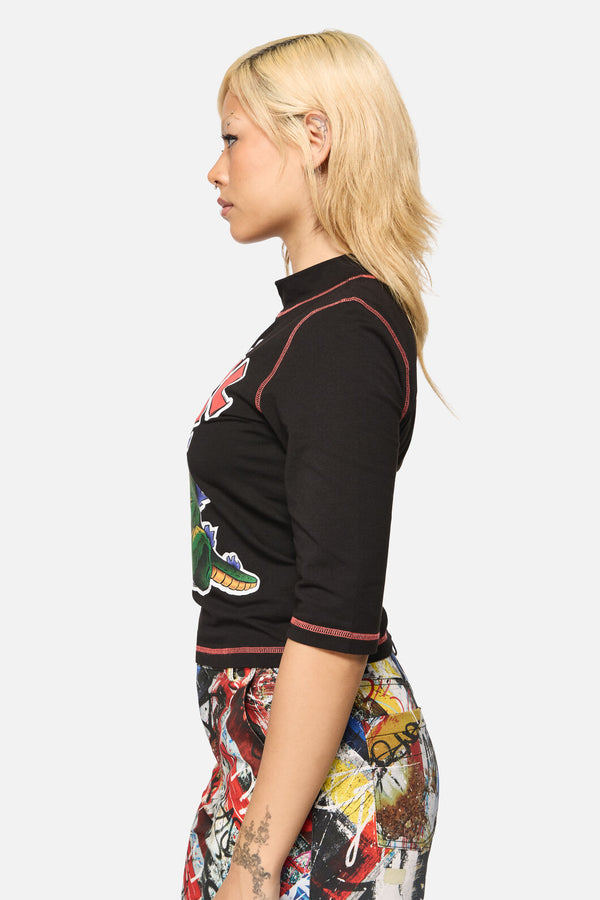 Black Friday - Facade Riot Tee - black