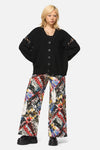 Black Friday - Riot O-Ring Cardigan - black