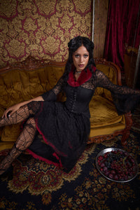 Black Friday - Phantom Goth Lace Dress - black