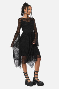 Black Friday - Phantom Goth Lace Dress - black