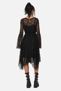 Black Friday - Phantom Goth Lace Dress - black