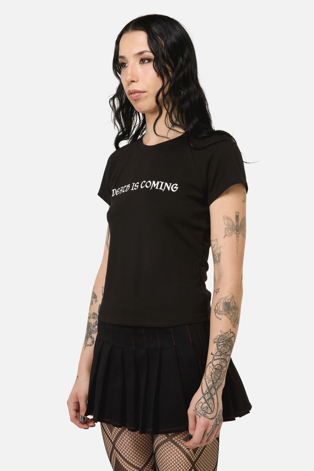 Black Friday - Death Is Coming Tee - black