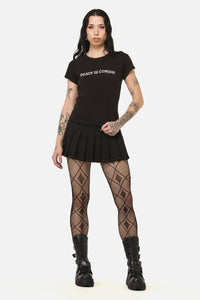 Black Friday - Death Is Coming Tee - black