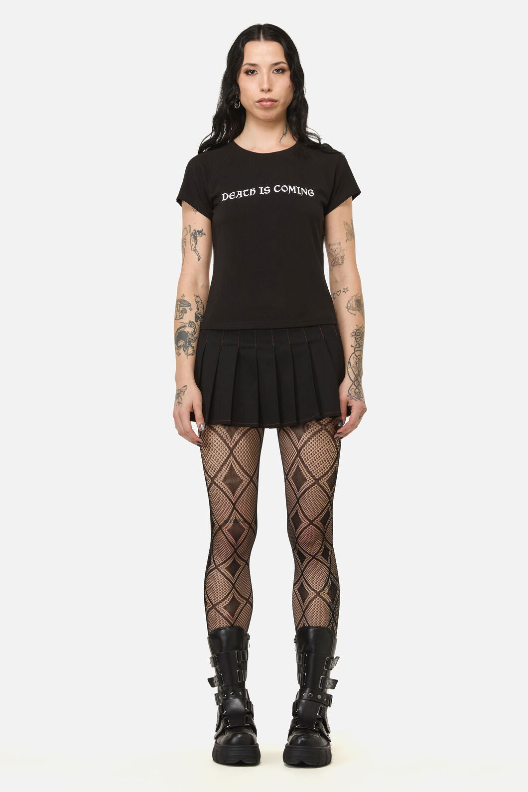 Black Friday - Death Is Coming Tee - black