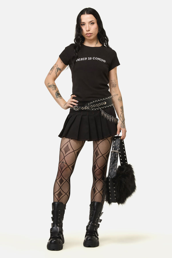 Black Friday - Death Is Coming Tee - black