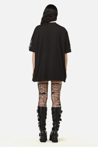 Black Friday - Plague Doctor OS Goth Tee - black