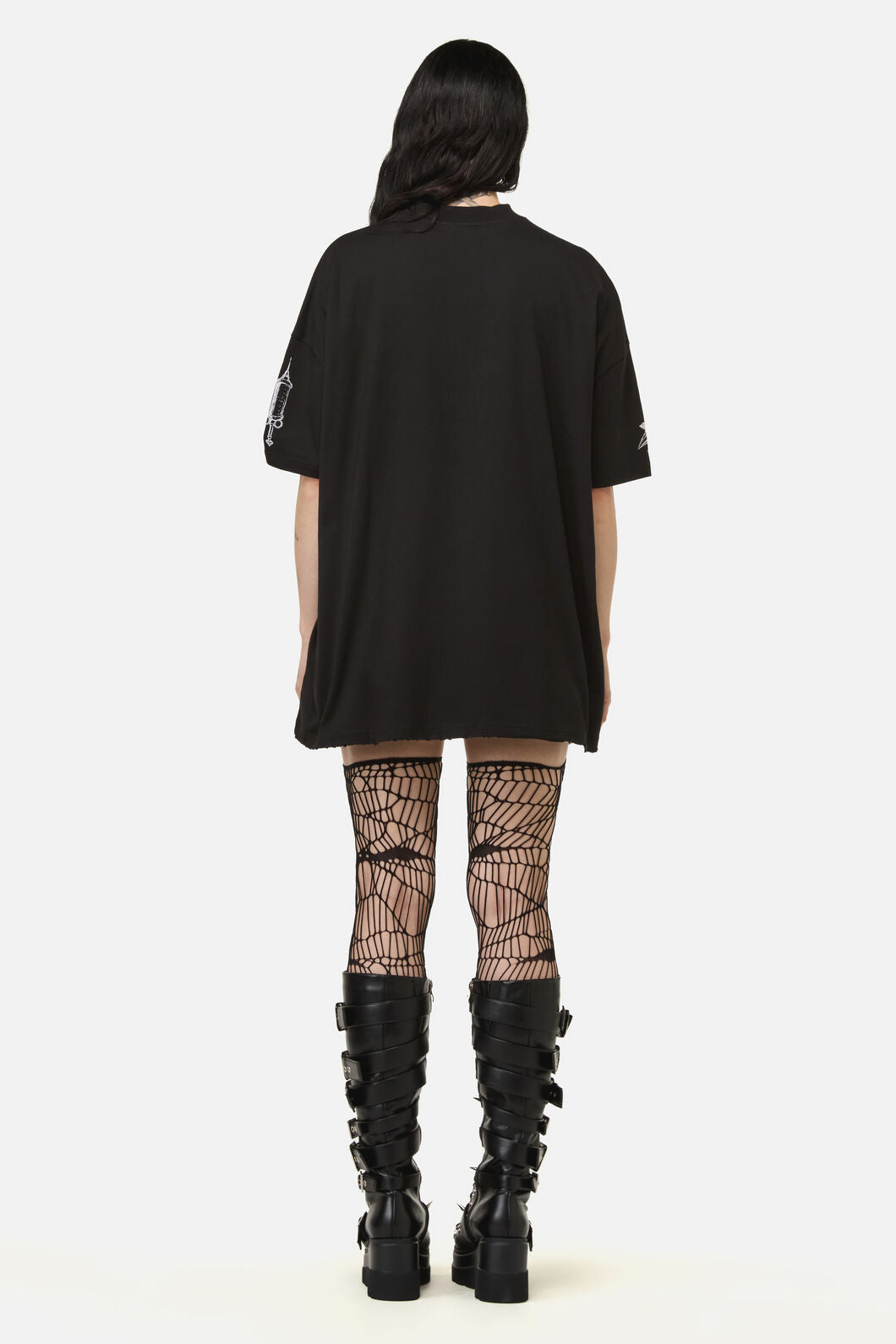 Black Friday - Plague Doctor OS Goth Tee - black