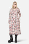 Black Friday - Lesions Tartan Goth Trench - multi