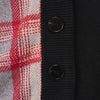 Lesions Tartan Goth Cardigan