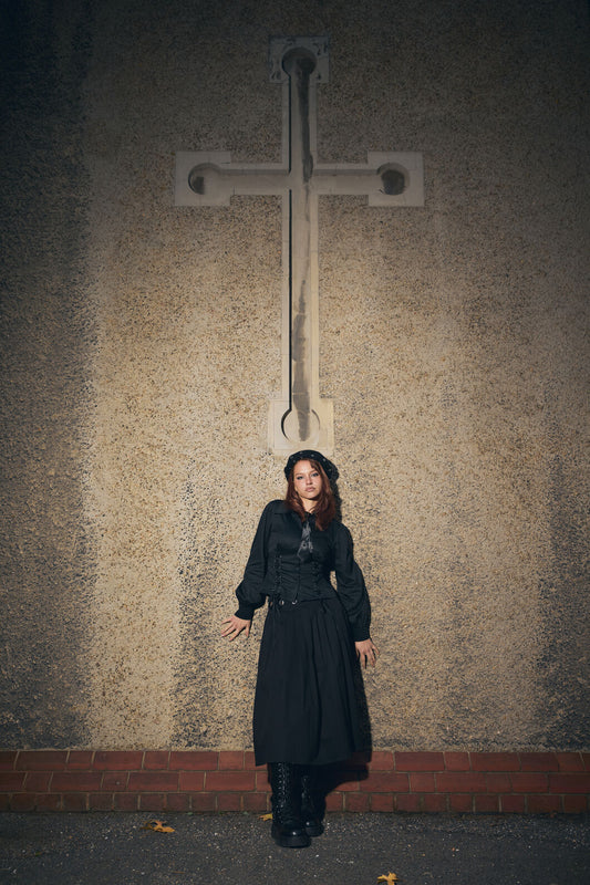 Black Friday - Eternal Blouse - black