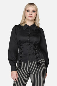 Black Friday - Eternal Blouse - black