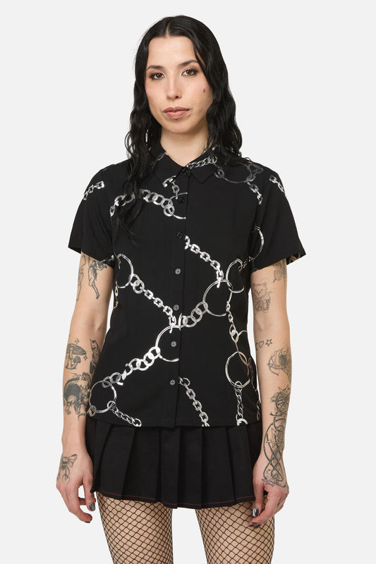 Black Friday - Opulent Blouse - black
