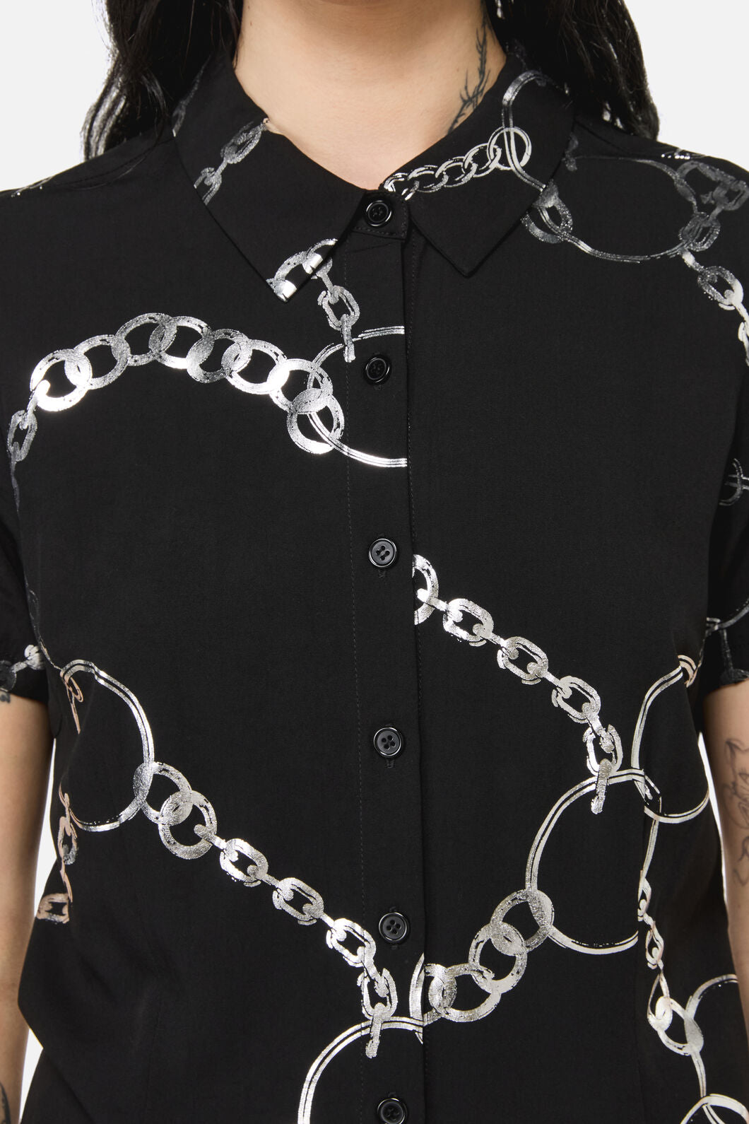 Black Friday - Opulent Blouse - black