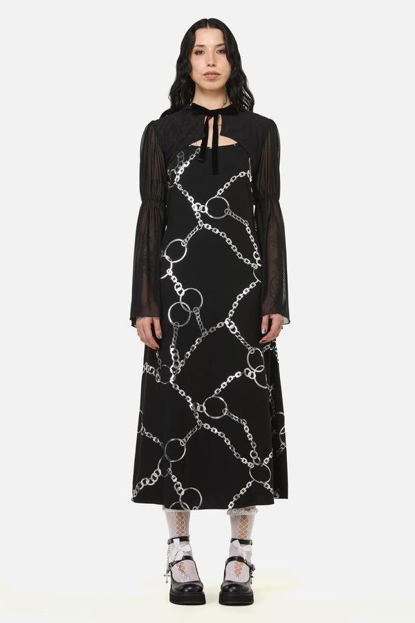 Black Friday - Eternal Sheer Hood Sleeves - black