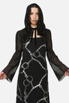 Black Friday - Eternal Sheer Hood Sleeves - black