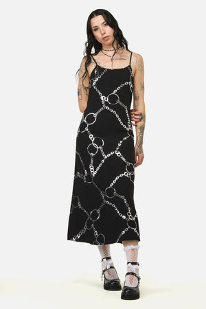 Black Friday - Opulent Dress - black