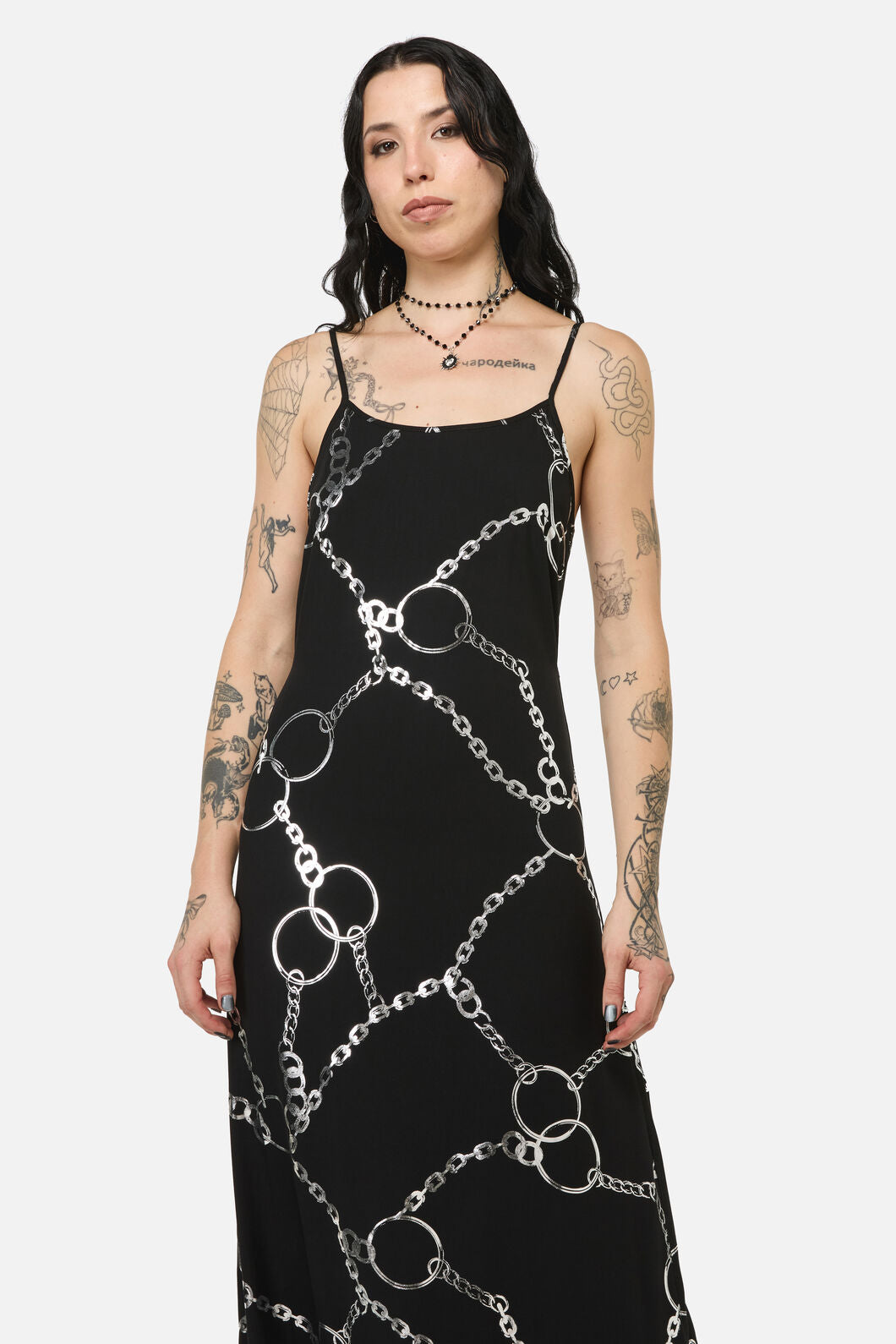Black Friday - Opulent Dress - black