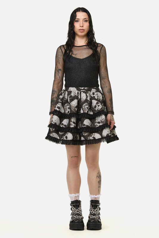 Black Friday - Eternal Skirt - black