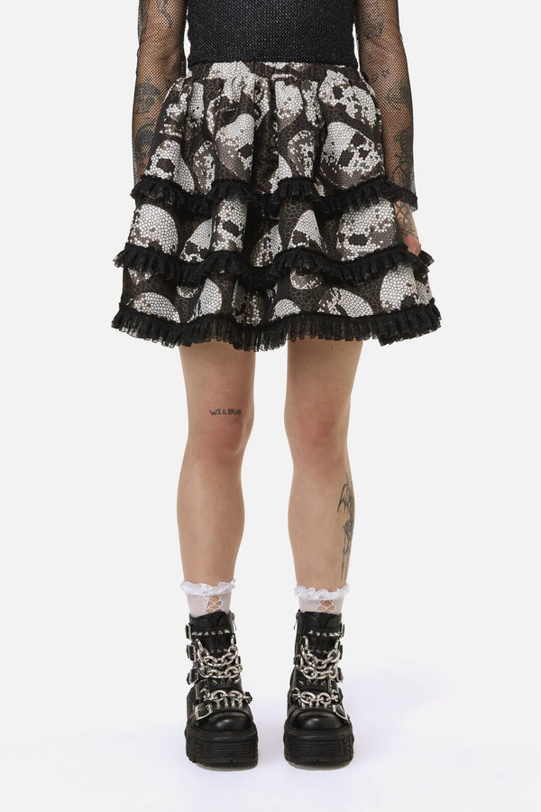 Black Friday - Eternal Skirt - black