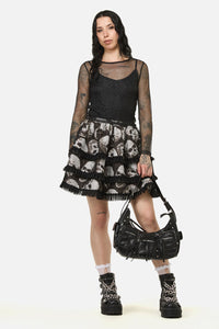 Black Friday - Eternal Skirt - black