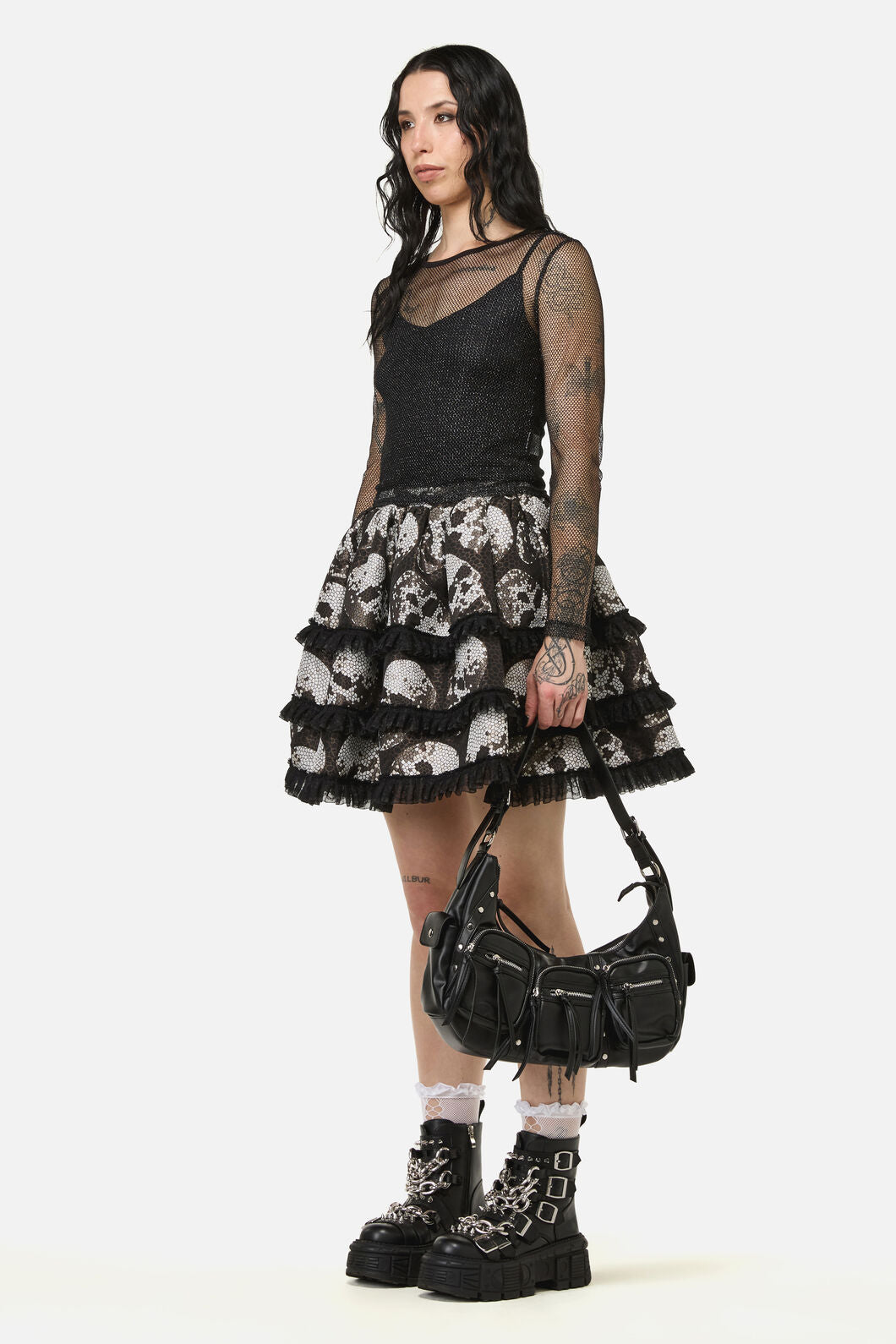Black Friday - Eternal Skirt - black