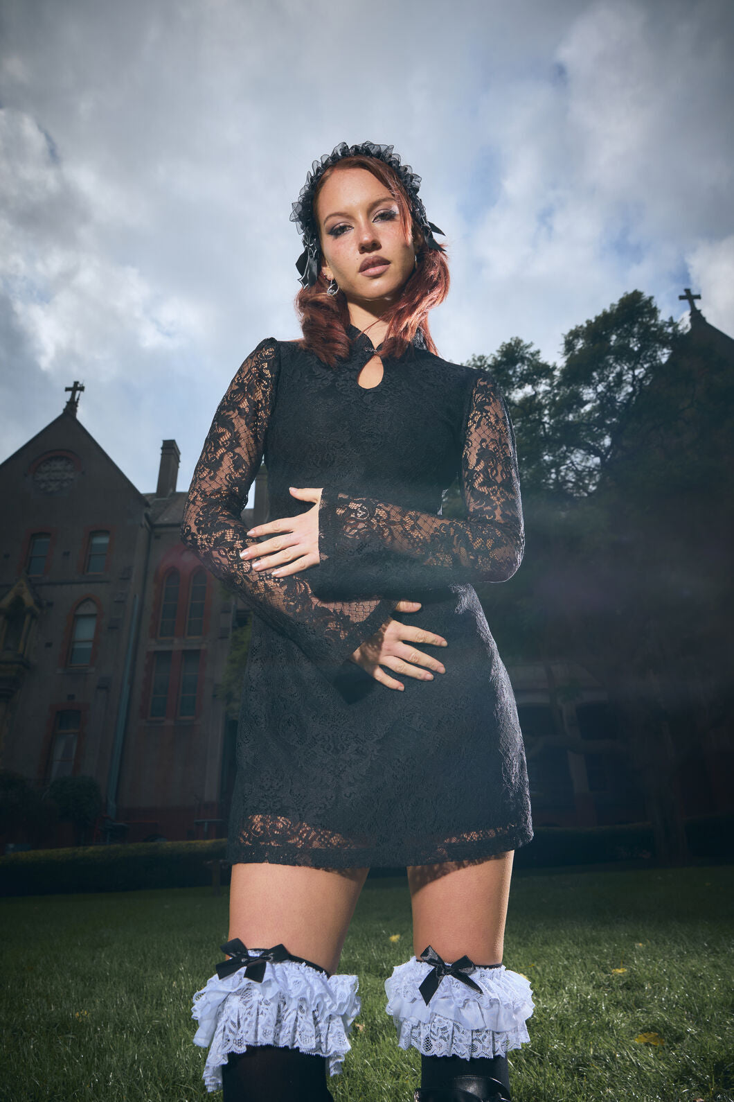 Black Friday - Eternal Lace Dress - black