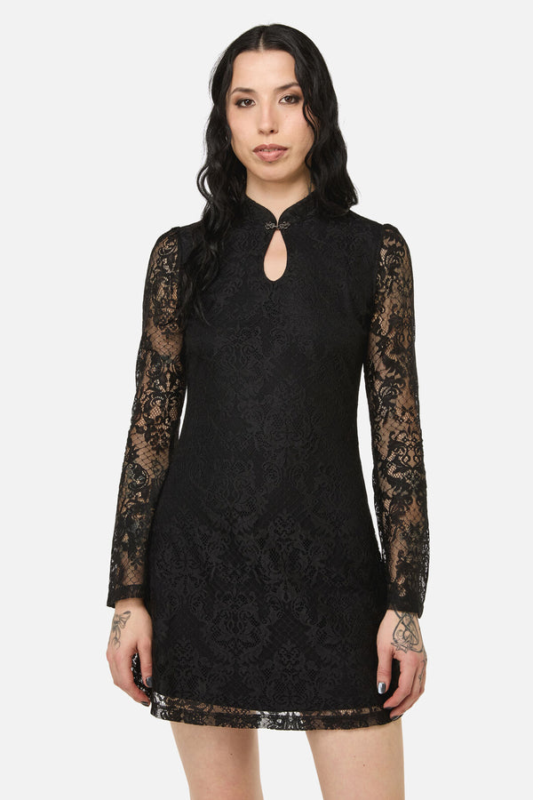Black Friday - Eternal Lace Dress - black