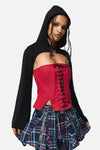 Black Friday - Noble Knitted Hood Sleeve - black