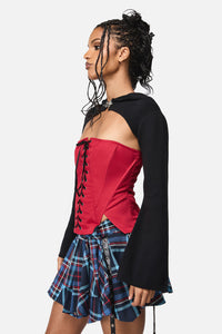 Black Friday - Noble Knitted Hood Sleeve - black