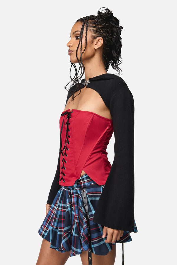 Black Friday - Noble Knitted Hood Sleeve - black